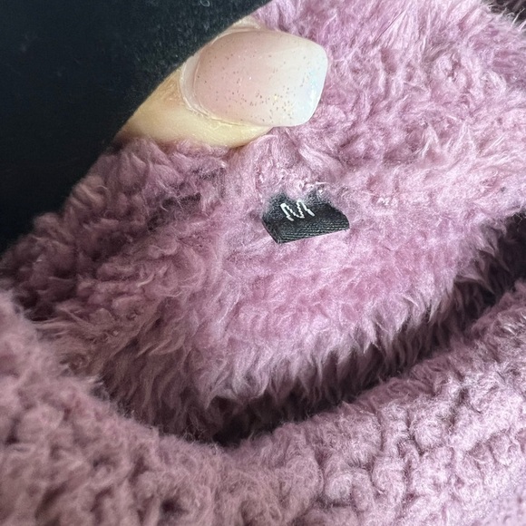 Balance Athletica Crop Fleece Sweatshirt - Picture 6 of 8